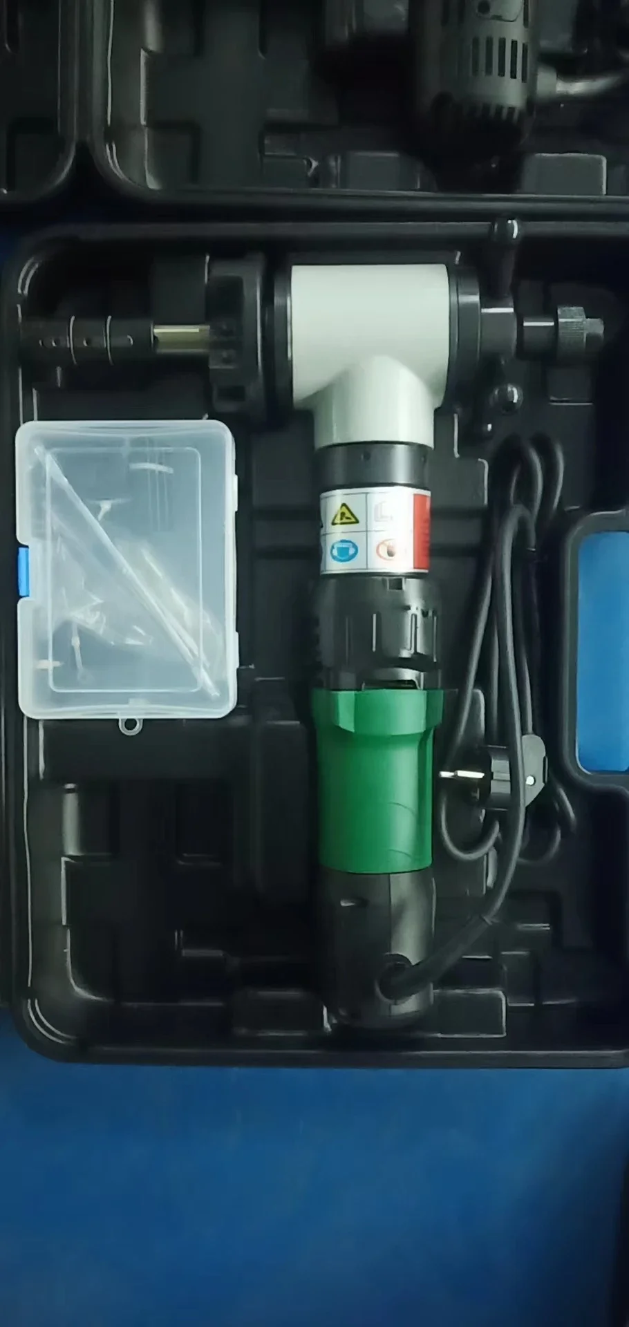 ISE-80 electric power Inside Mounted Portable  Steel Pipe Beveling Facing Machine  1" - 3"