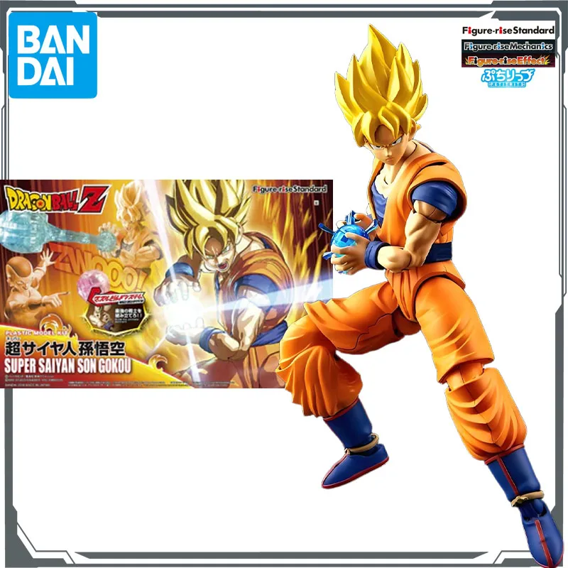 

Bandai оригинальный набор моделей, фигурка SUPER SAIYAN SON GOKOU, аниме, экшн-фигурка, сборная модель, игрушки, модель, подарки для мальчиков