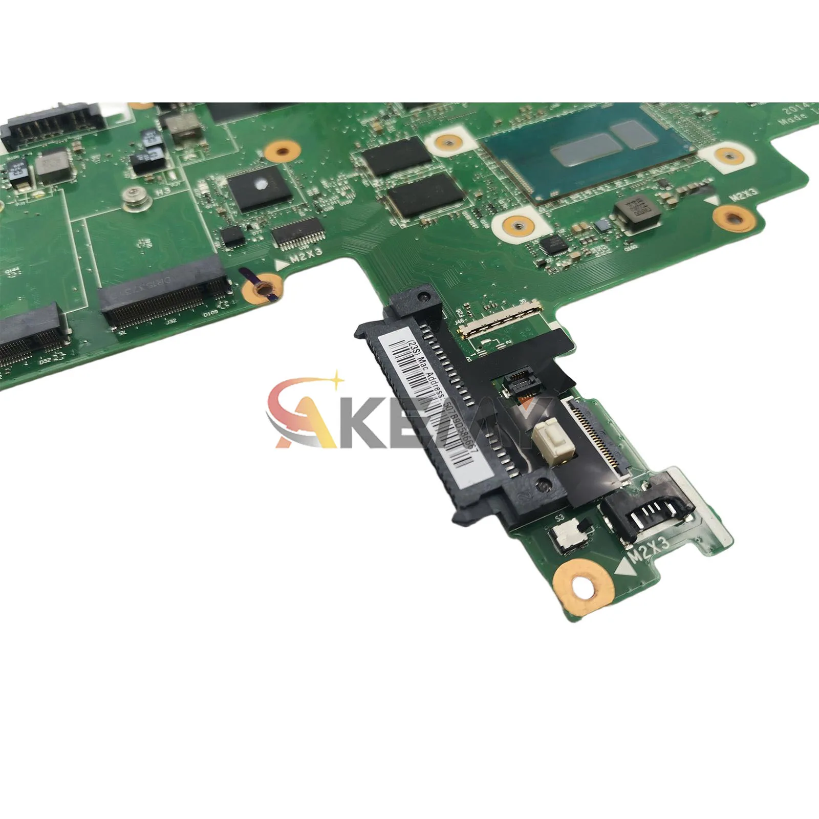 Para lenovo thinkpad t450s NM-A301 placa-mãe do portátil com i5 i7 5th gen 4gb ram 100% testado ok