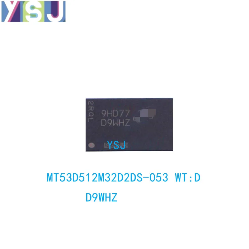 

MT53D512M32D2DS-053 WT:D D9WHZ IC SDRAM - Mobile LPDDR4 200WFBGA