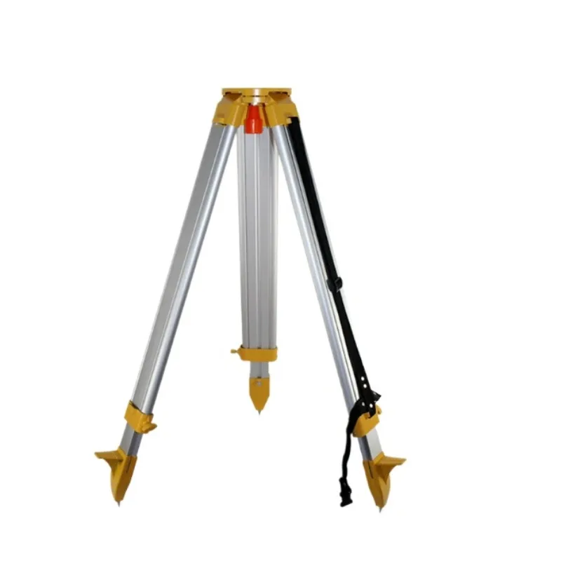 Surveying Tripod Aluminum Wooden Stand for Level Theodolite Total Station Measuring Instrument Support