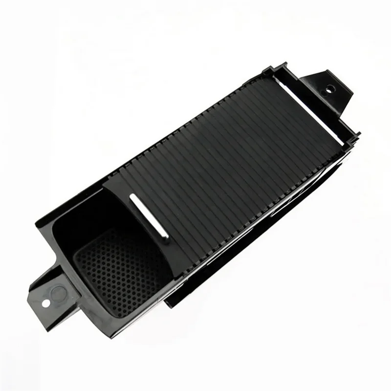 X18A-Car الأسود مركز وحدة التحكم كوب ماء حامل مشروبات صندوق تخزين 5KD 862 531A لشركة فولكس فاجن شيروكو جولف 5 EOS 1K0862531 5KD862531A Pa #1