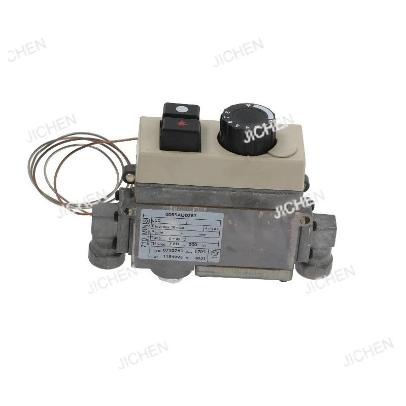 

Термостатический газовый клапан JC 710 для фритюрницы MINI-SIT 0.710.743, 120-200°C, с термостатом и уплотнением