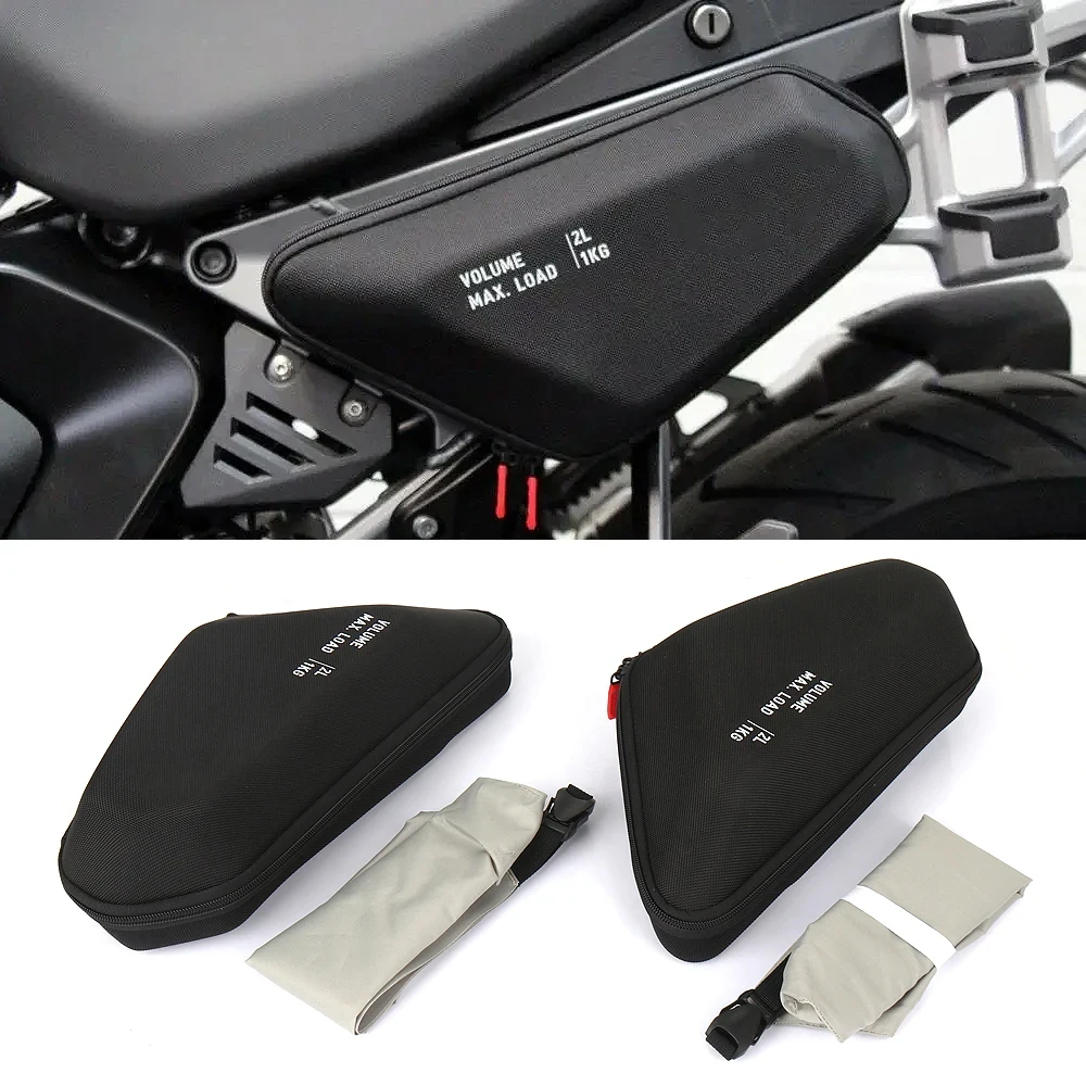 

For BMW R 1300 GS Adventure R1300GS ADV 2024 2025 Motorcycle Accessories R1300GSA Waterproof Frame Bags Tool Bag Package