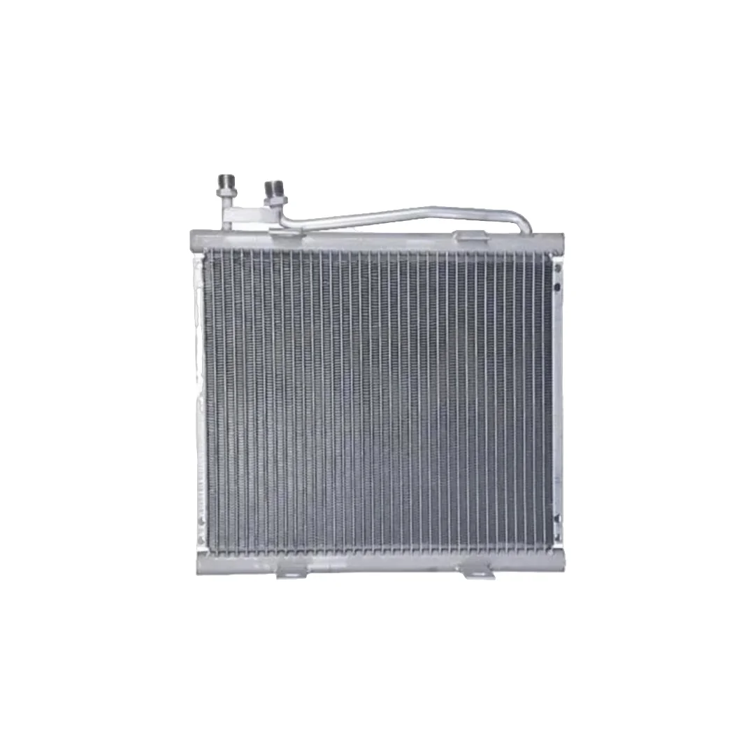 For EC55D/55B/60B/70/80/85 Excavator Air Conditioner Radiator Condenser