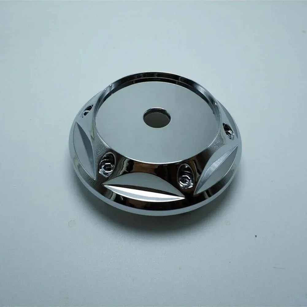 Tyre Hub Cap Cover Wheel Central Cap 68mm ABS Plastic Accessories Car Car Modification Chrome Fits Most Vehicle