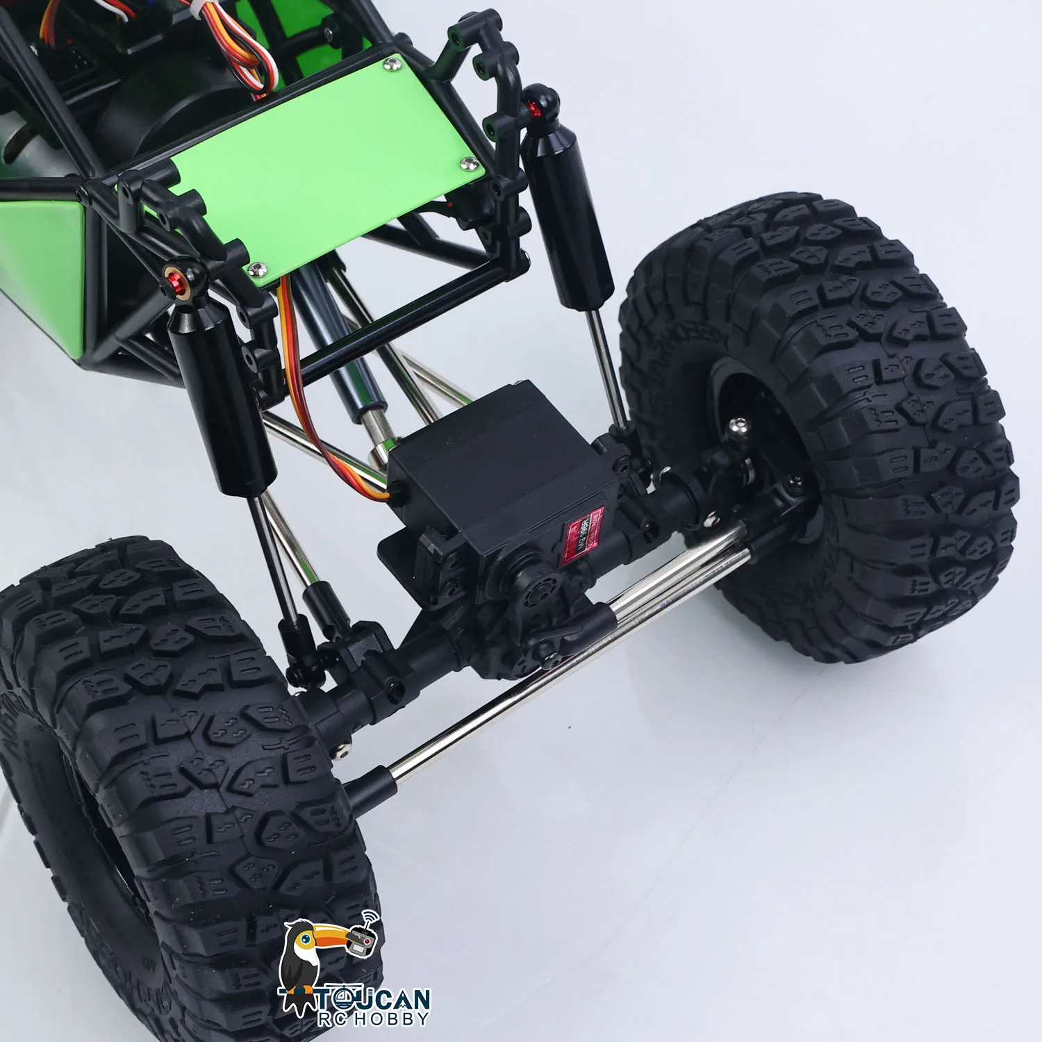 Spielzeug 1/10 Maßstab RC Offroad-Auto RTR 4*4 Ferngesteuert Fahrbereit Rock Crawler Elektrisches Lackiertes Fertiges Truck-Modell Geschenke – Detail 18