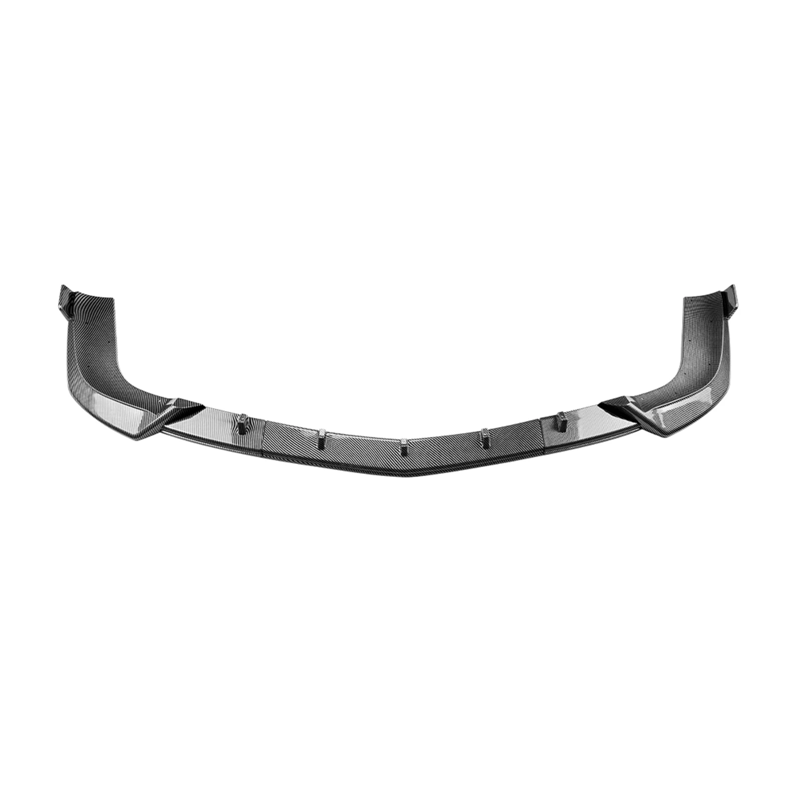 For Mercedes Benz CLS C218 CLS350 CLS550 AMG Line 2011-2013 Front Bumper Spoiler Lip Lower Splitter Blade