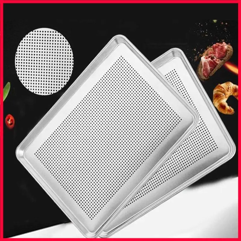XX9B Perforated Baking Pans Perforated Pans Perforated Steam Pans Aluminum Alloy Material for Cafeteria Fast Restaurants