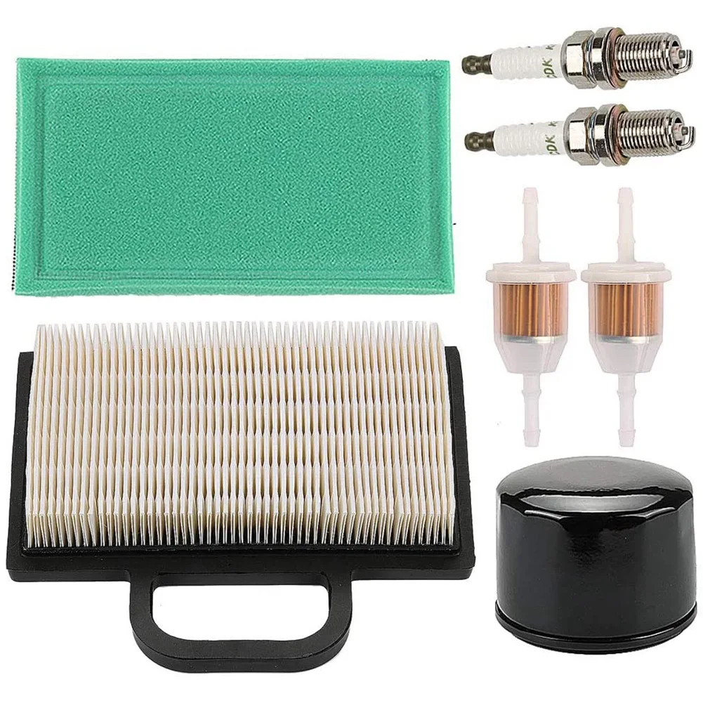 Air Filter Oil Filter Fuel Filter Kit for John Deere LA120 LA130 LA140 LA150 L120 LA135 LA145 D130 D140 Lawn Mower Parts