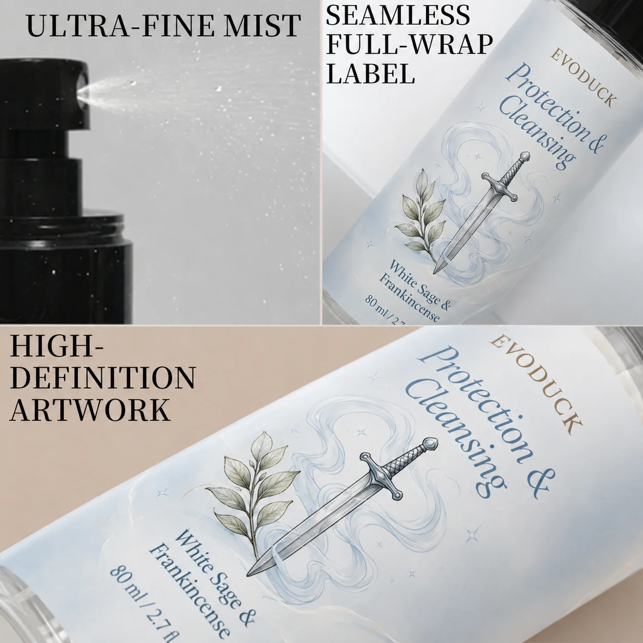 EVODUCK Zestaw 3 szt. sprayów – Home Fragrance Gift Set Rituals recenzja i cena