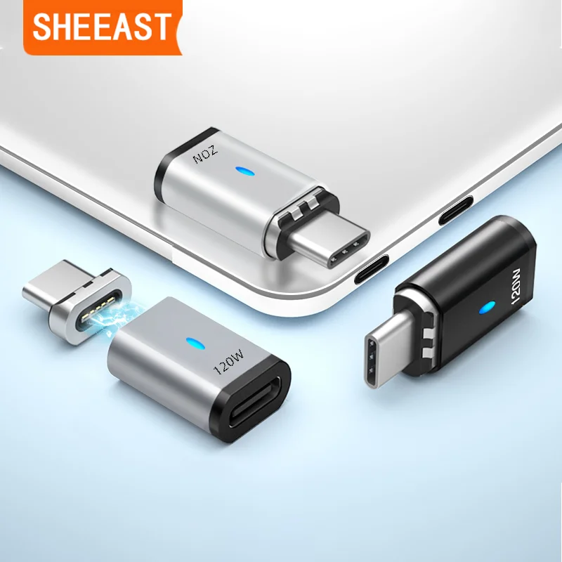 

Адаптер USB Type-C на телефон, 120 Вт, 480 Мбит/с