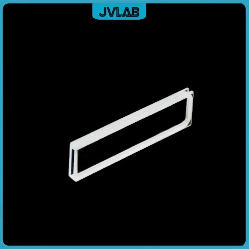 Glass Cuvette (Liquid Sample Cell) 0.4ml Light Path 1mm Absorption Cells For Spectrophotometer Frit Sintering Technology 2 / PK