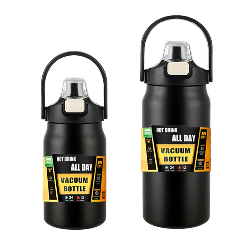 

SUS304 Термос из нержавеющей стали Портативный стакан Термосы Холодная и горячая спортивная бутылка для воды