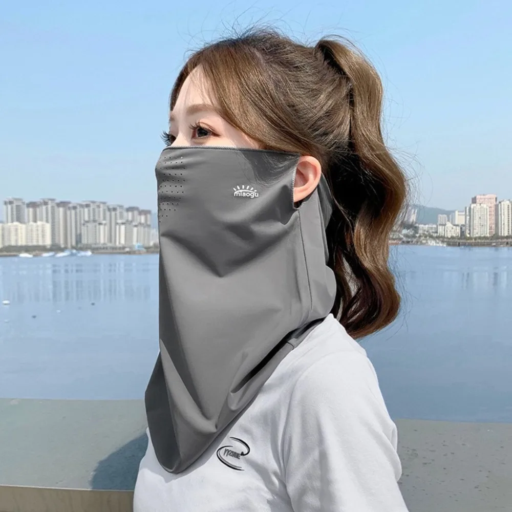 Kép 6: Uniszex Lélegezhető Fagyaszt Disznóserte Naptej hatóanyaga masks sun/uv védelem sunproof arca fedezze Élősövény Szárítás stv nyakú Borult Födémgerenda