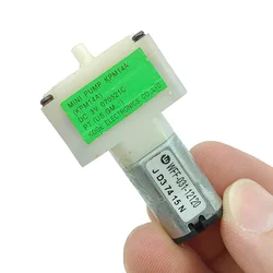 KOGE-minibomba de aire con microdiafragma de oxígeno, inflador de Moitor de presión arterial para acuario y pecera, 3V, 3,7 V, CC, KPM14A, 031