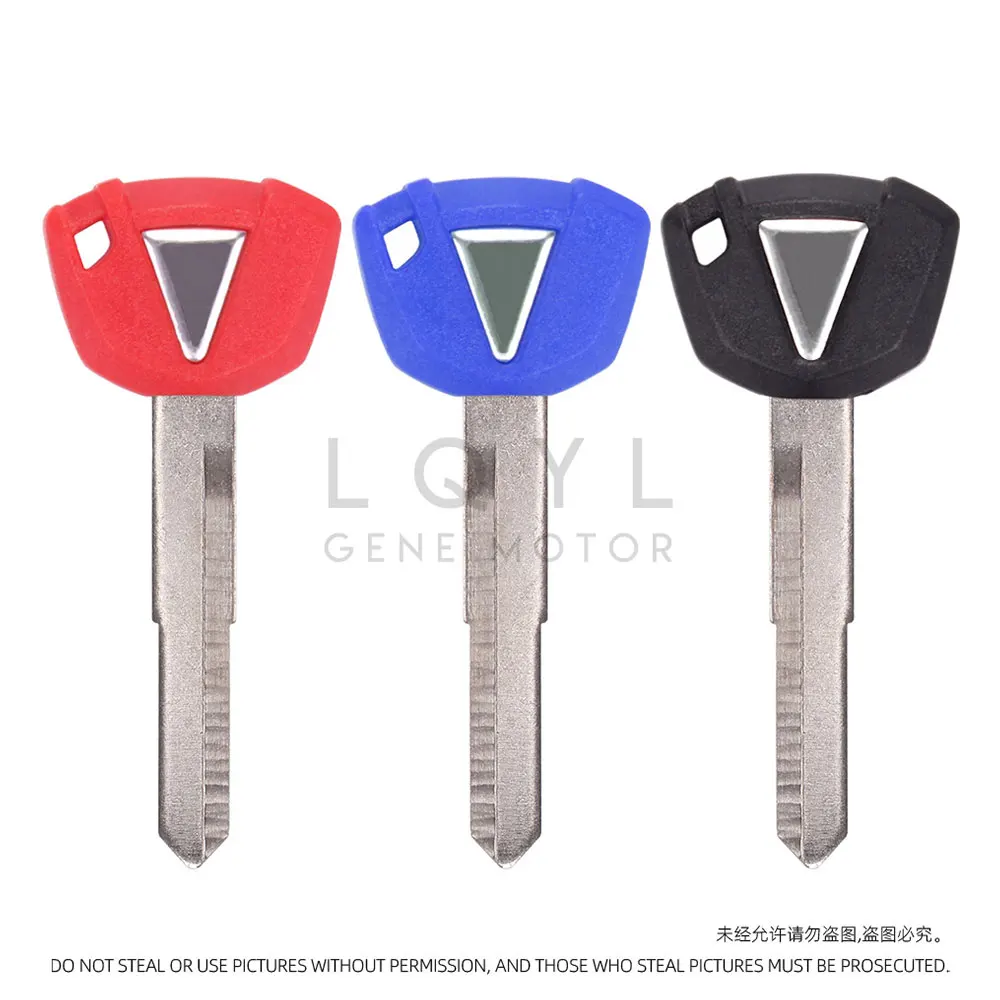 3Pcs New Blank Key Motorcycle Replace Uncut Keys For Kawasaki ZX6R ZX9R ZX10R ZX12R ZX14R ZZR1400  Ninja ER6N ER6F ER6R KLE650