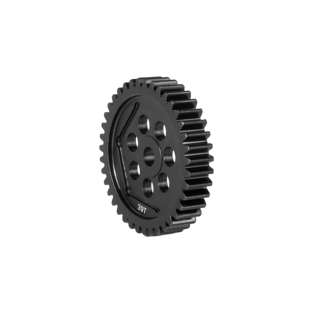 Metal Steel 45T 39T Spur Gear 0.8M 8053 for Traxxas TRX4 TRX6 1/10 RC Crawler Car Spare Parts Upgrade Accessories