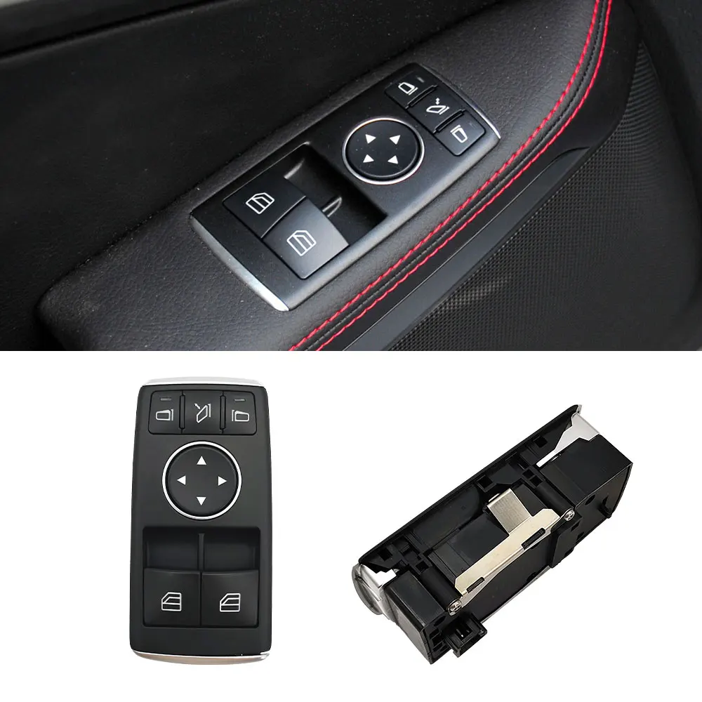 Car Electric Power Master Window Switch Button For Mercedes Benz W204 W172 W231 C SL SLK Class C200 C260 Coupe SL400 1729056800