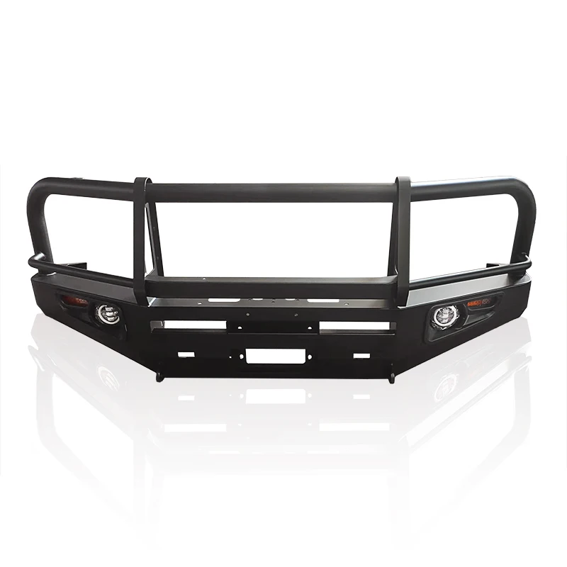 

Factory Direct Sale Front Bumper Nudge Bull Bar for Fortuner Tacoma Fj Cruiser Tundra L200 Ram Dmax