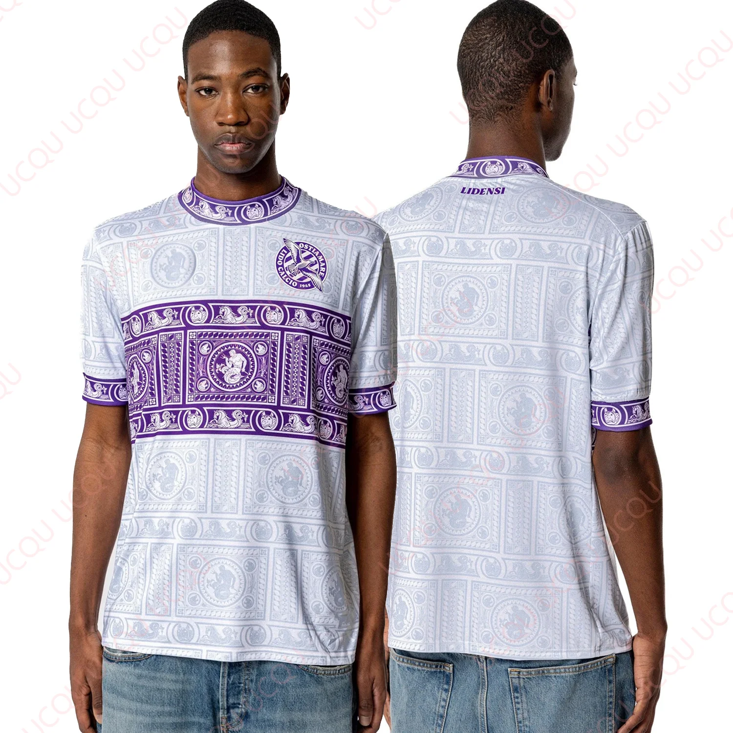 

24/25 Palace Municipality Ostia Away Tee Outdoor Quick Dry Jersey Summer Classic Tee Adults children Exercise Jersey