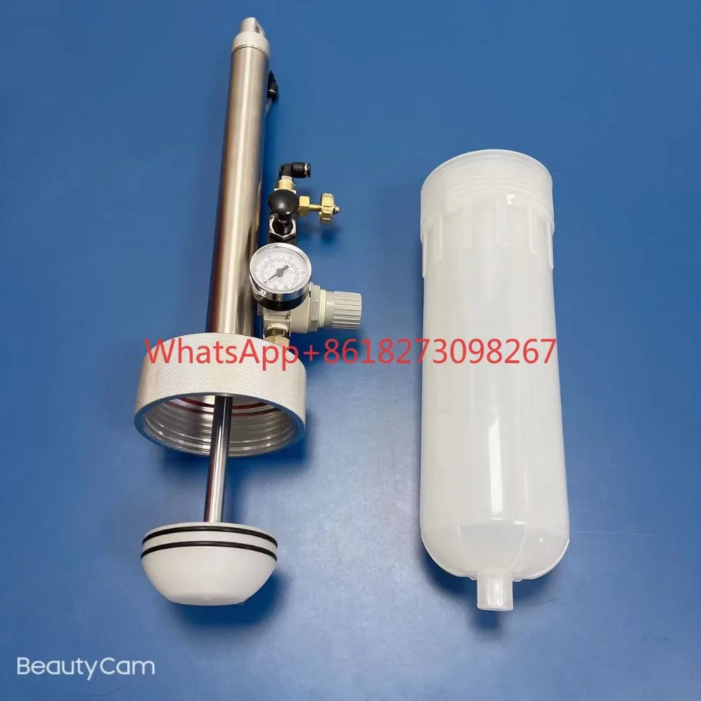 1000CC2000CC Cylinder Piston Needle Cylinder Solder Paste Dispenser Lubricating Oil Dispenser