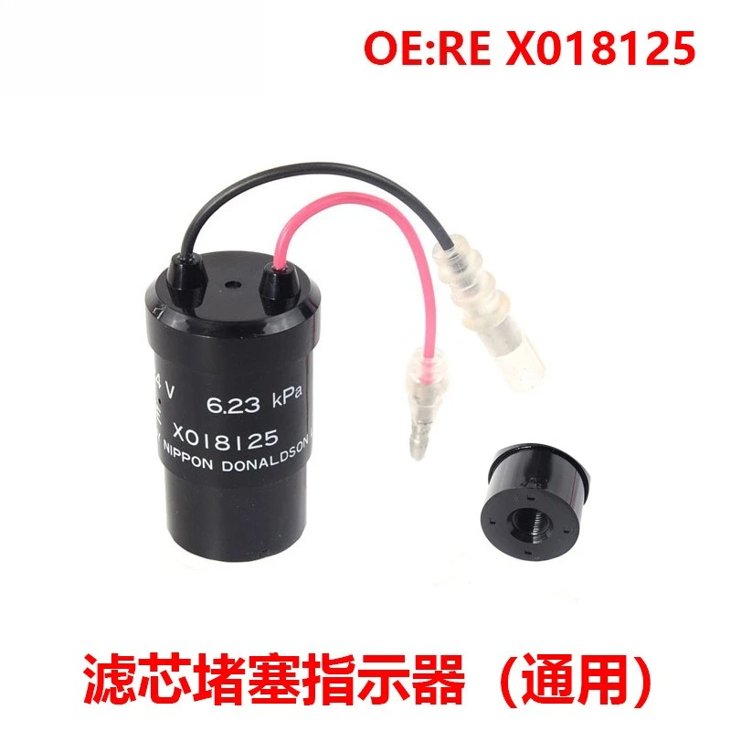 

RE X018125 Wired Universal Filter Clog Indicator (Vacuum Alarm)