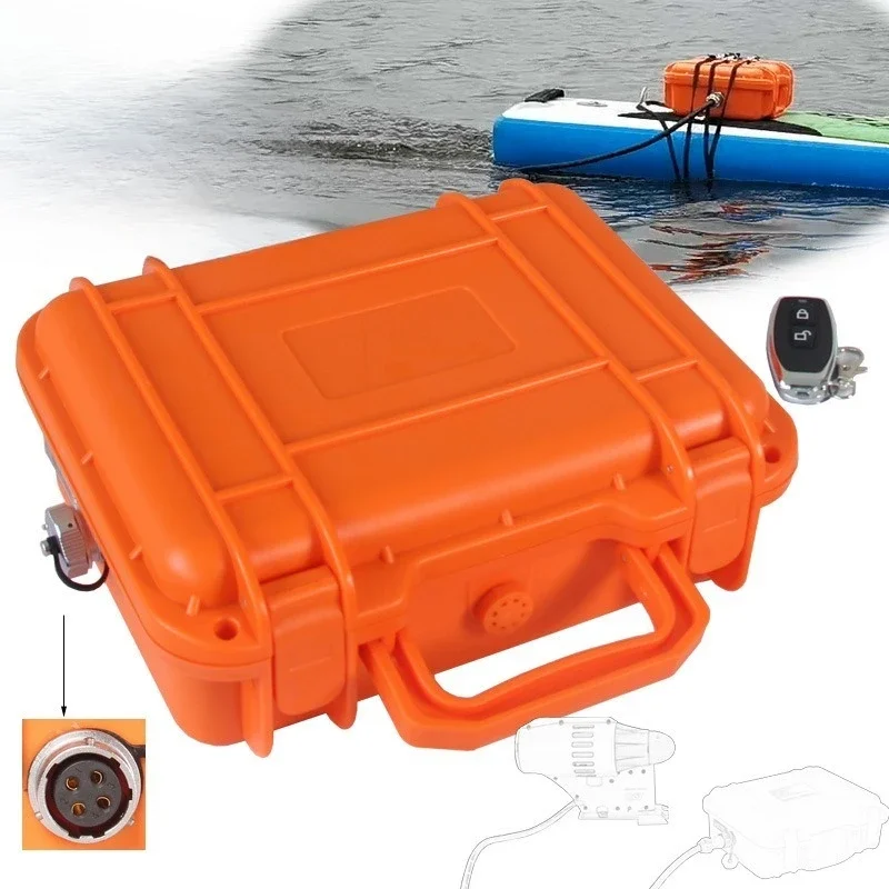 Great Prod.Blue Arrow Electric Fin Sup Paddle Board Surfboard Kayak Electric Motor Battery