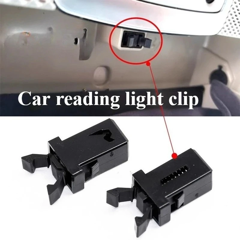 

For A4L Q5 A6L Q3Q7 A8 glasses case lock buckle, reading light ceiling light switch buckle clip 1pcs