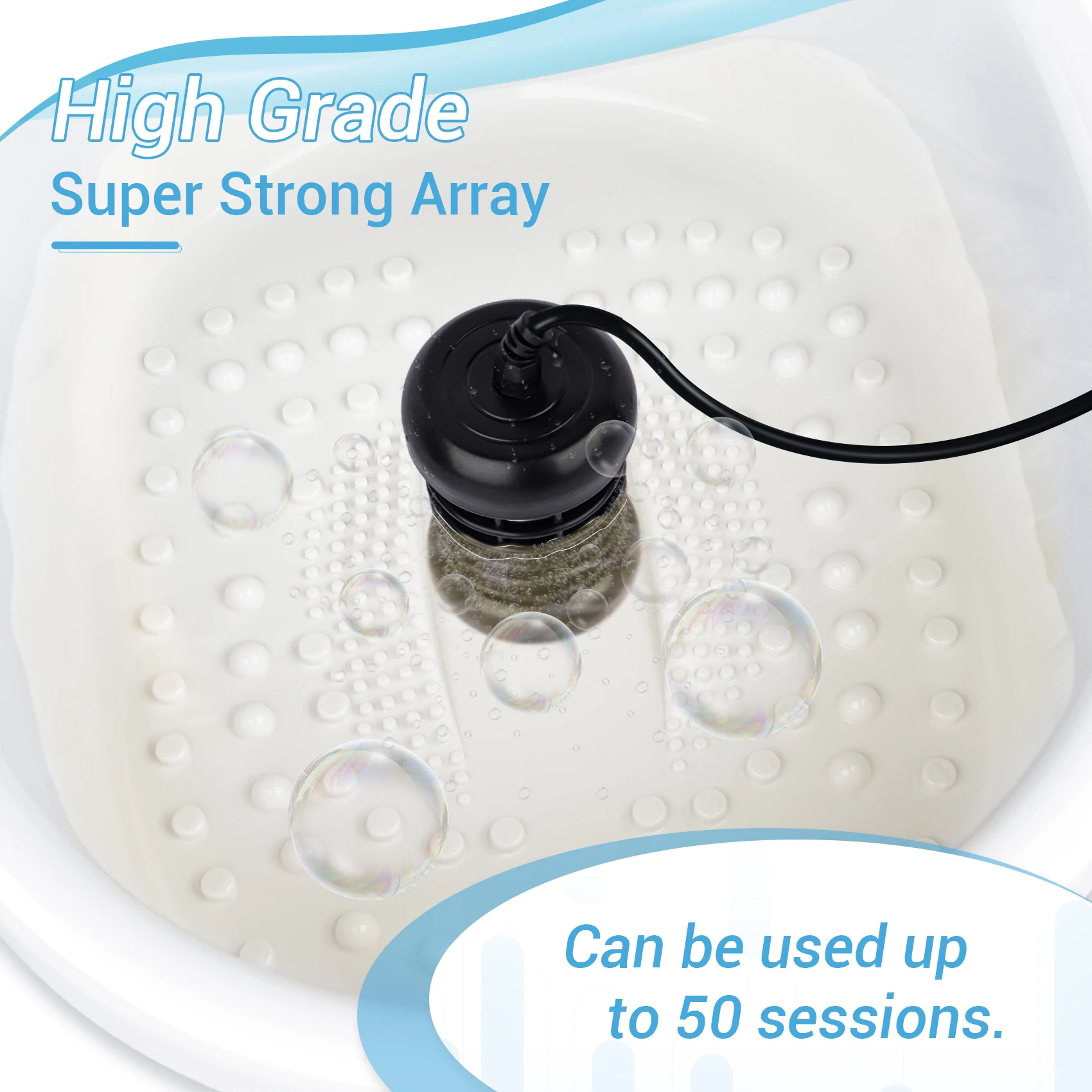 人気のスパデトックスイオンフットバスマシン、デトックスフットスパマシン、世界中の人々のためのフットデトックス