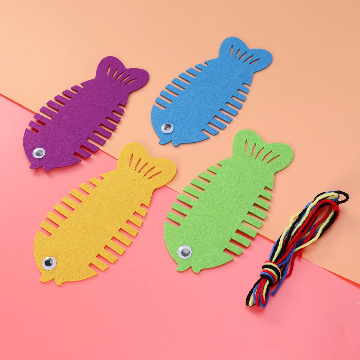 

4 Pcs Manual Toy Early Learning Toys Kindergarten Puzzle Teaching Aids Education