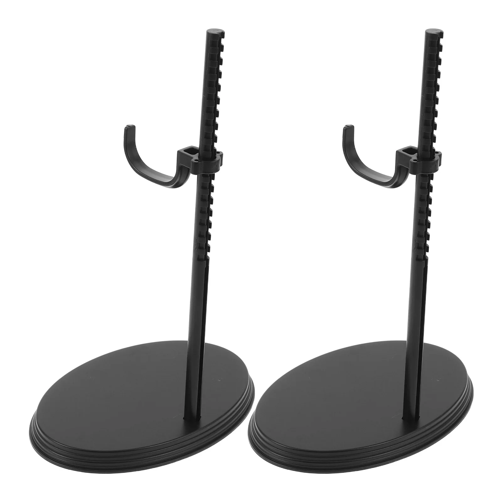 2 szt. Regulowane podstawki pod figurki akcji, wysuwane, stabilne podpórki do ekspozycji i pozowania figurek w skali 1/6.