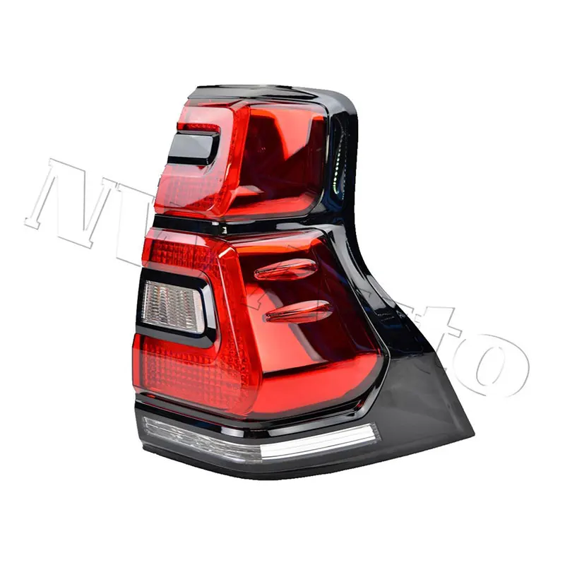 Rear Bumper Taillight Assembly For Toyota Land Cruiser Prado 2018 2019 2020 2021 Series 150 FJ150 LC150 GRJ150 Brake Light Taill