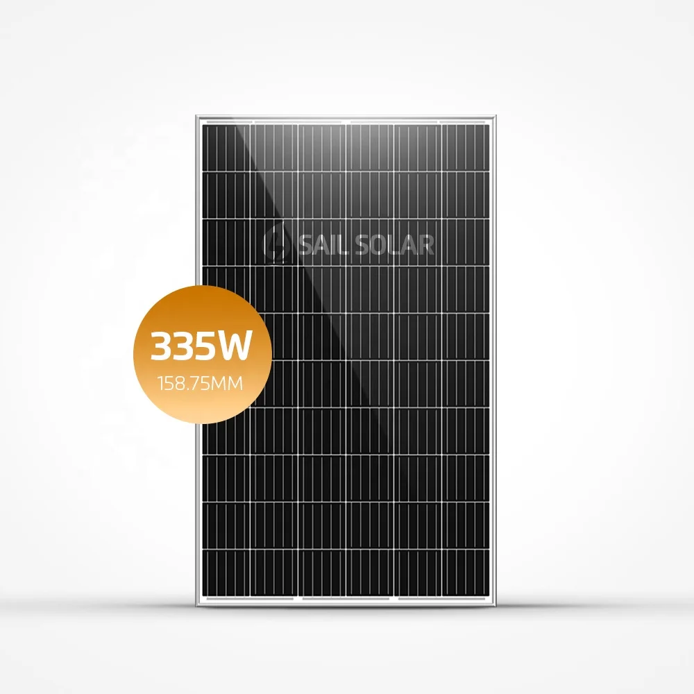 

Solar Mono Half Cut 350w 340w 335w Europe Warehouse Stock Trina Solar Panels 0.15USD/W