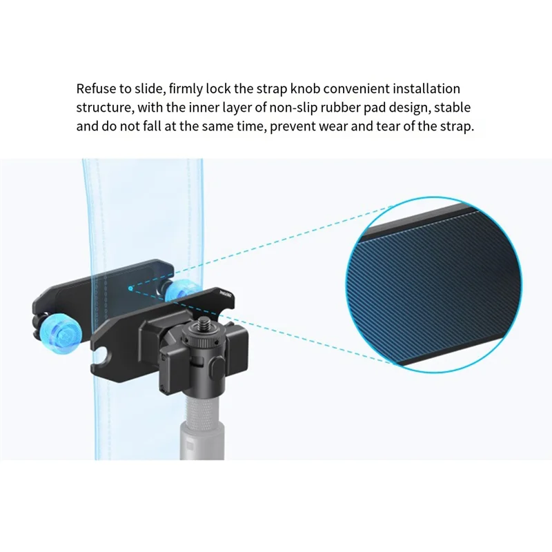 

Стильное быстросъемное крепление для селфи-палки Shadowstone Insta360 для X4/Ace Pro Ace GO 3 X3/RS