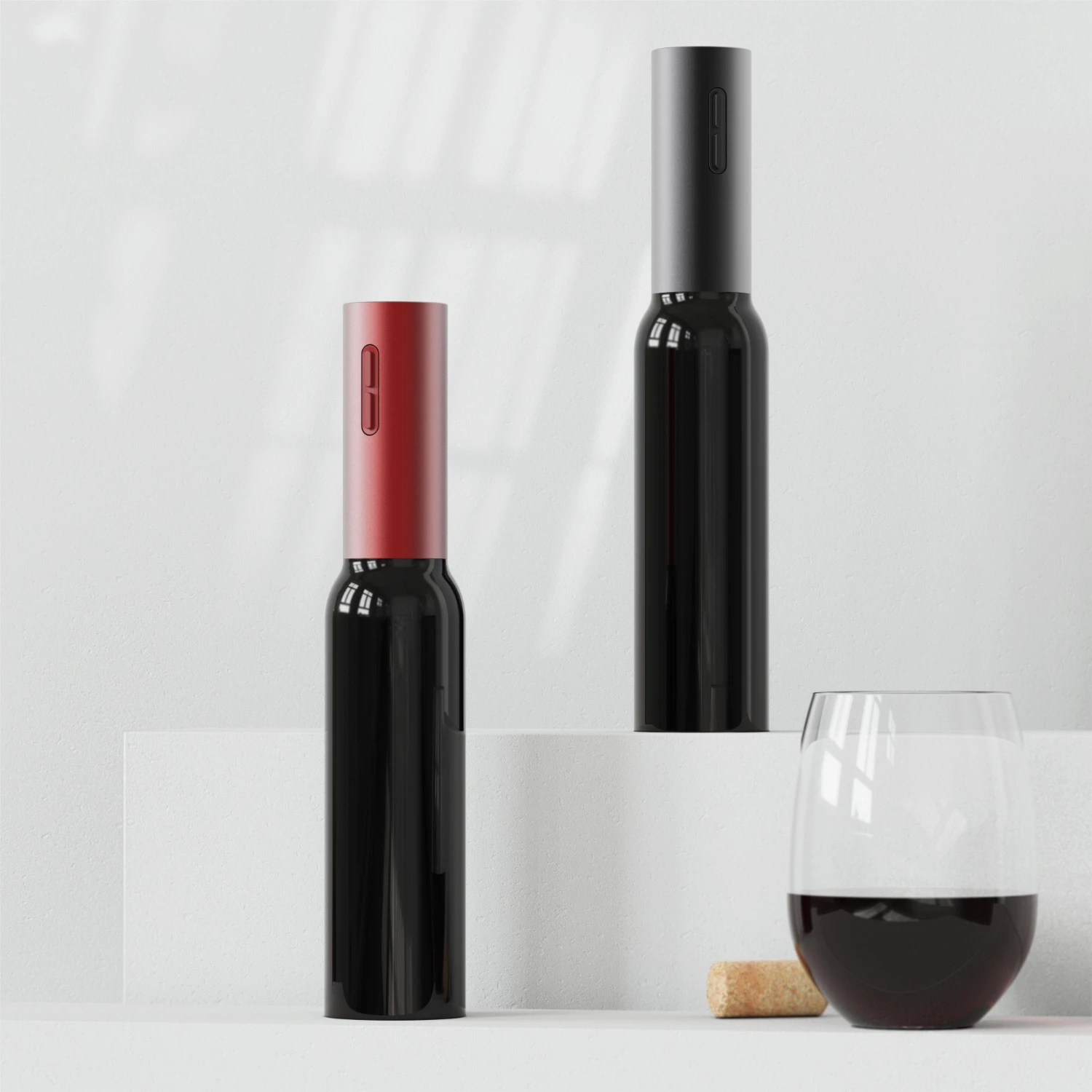 

New Arrival Usb Rechargeable Red Wine Bottle Opener, Automatic Corkscrew For Wine Lover Wine Opener