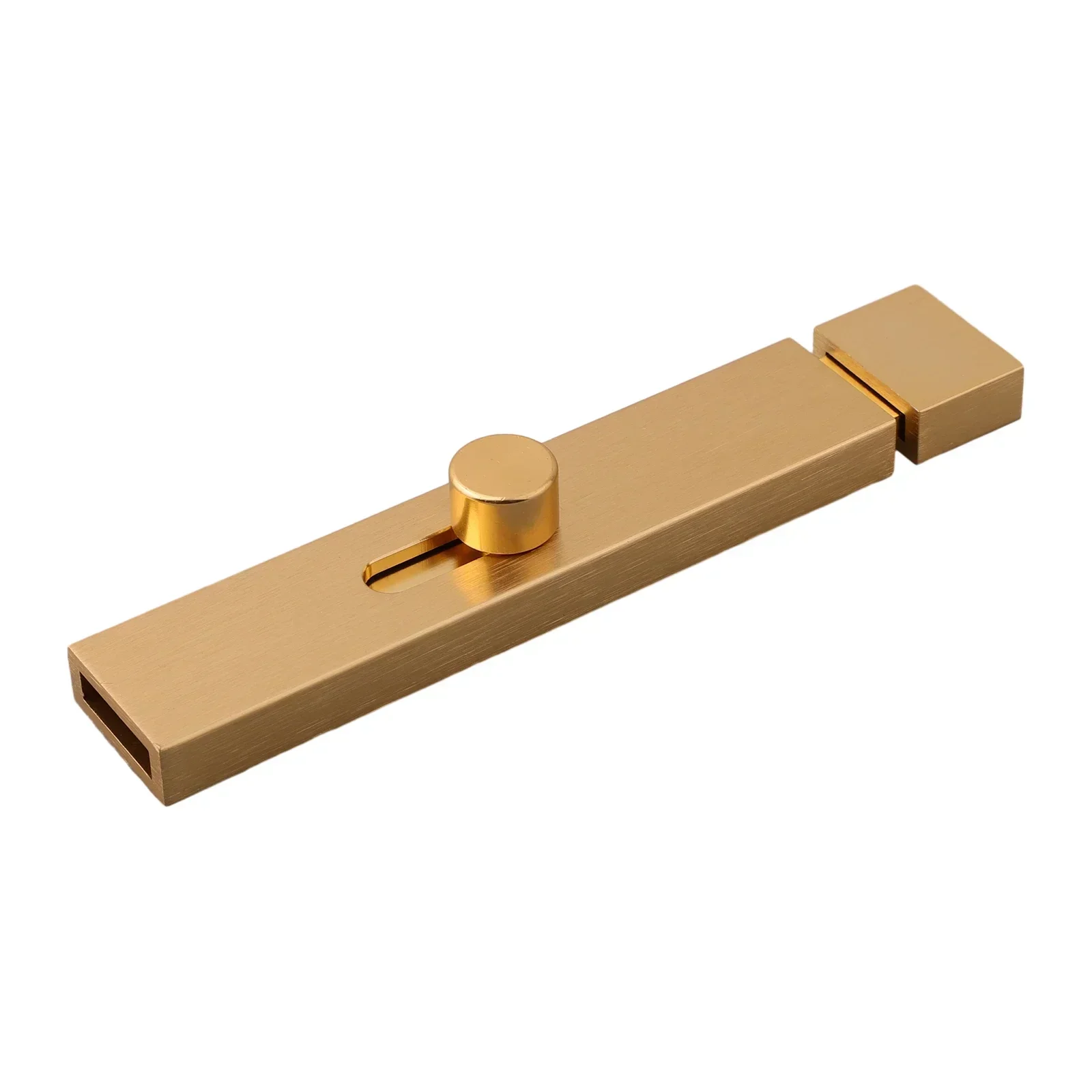No Hole Punch Door Buckle Security Lock Thickened Room Door Latch Anti-barn Door Lock Latch  Door Lock  Door Latch Without Holes