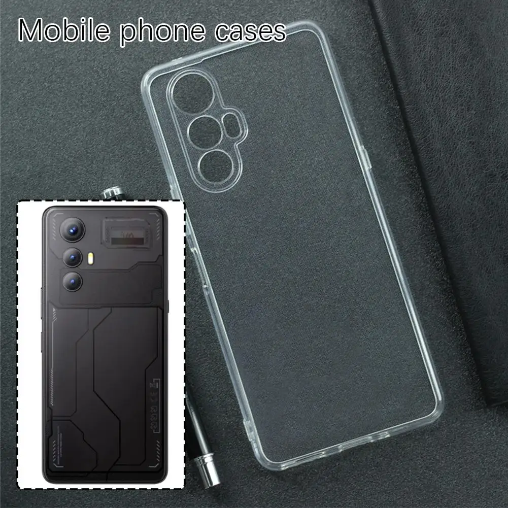 Capa protetora do telefone para Cubot Max 5, material de alta transparência, Tpu R8c7, 5g, 1pc