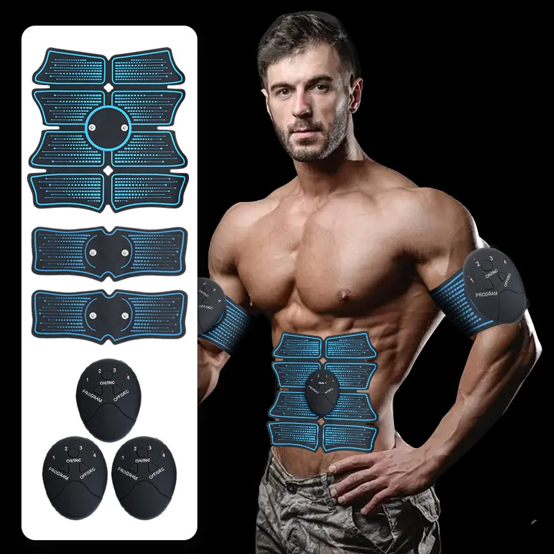 Abdominal Sticker Intelligent Sticker Intelligent Sticker Intelligent Abdominal Muscle Trainer Household Fit