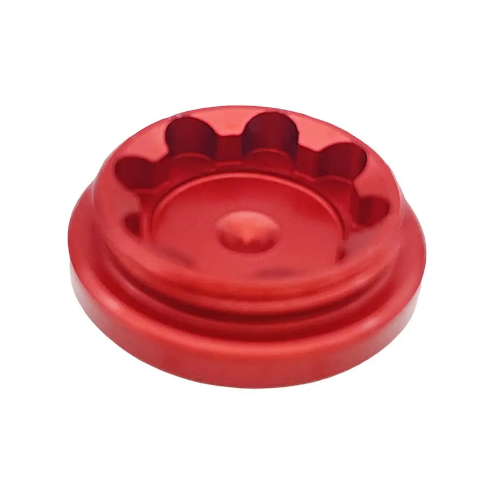 CNC Screw  Anodizing Treatment   Brake Bore Cap Smooth Edge Brake Bore Cap for Hope X2