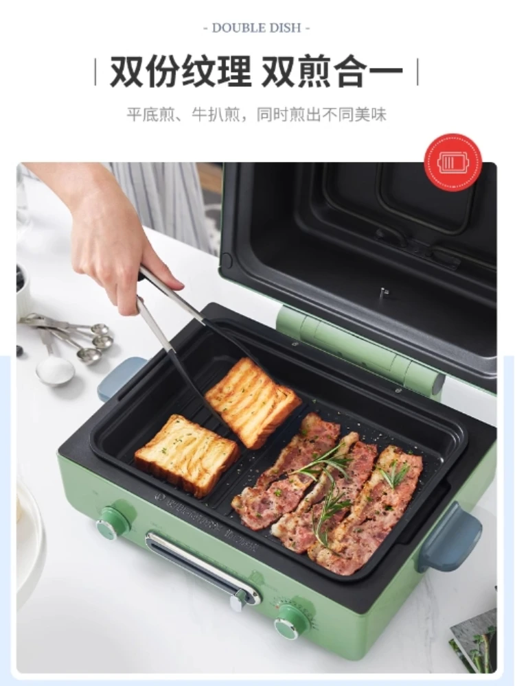A New Type of Household Electric Oven Large Capacity Small Precision Temperature Control Multifunctional Baking Cake BBQ Machine
