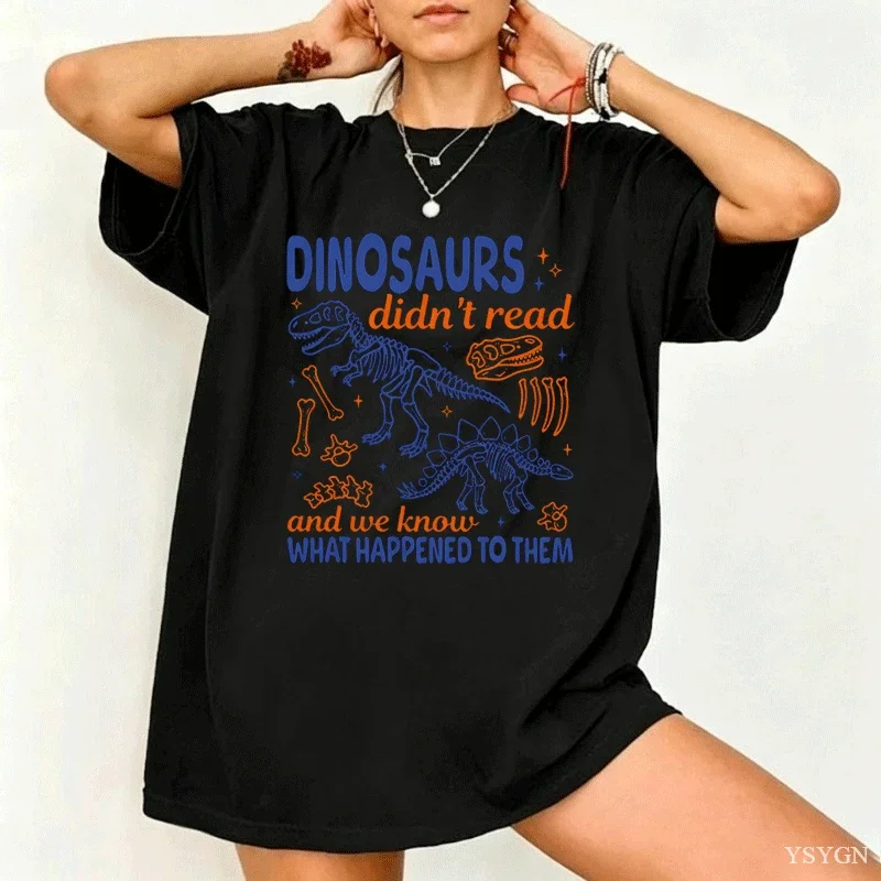 Ladies Tee I Dilly and I Dally Pink Orange Vertical Striped Text Graphic Short Sleeve Casual Women Top