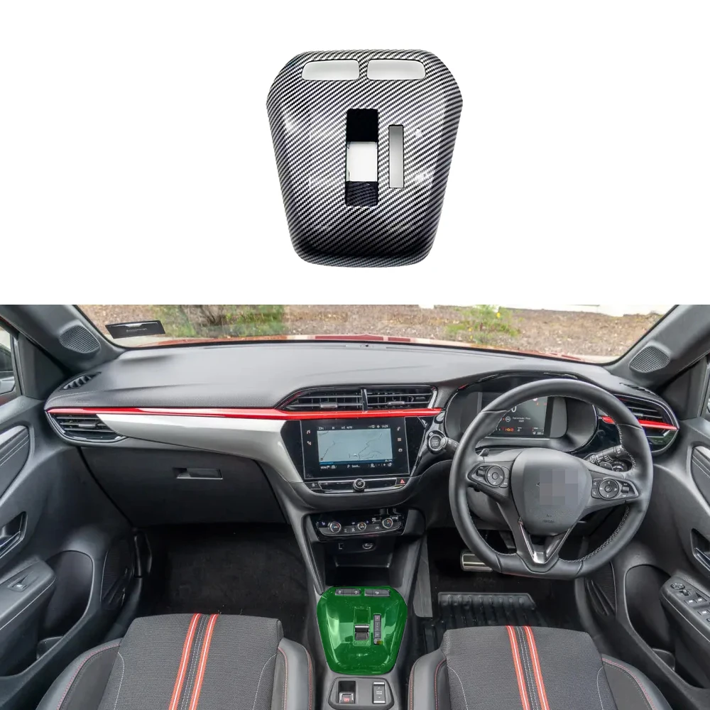 Suitable for Opel Corsa right rudder gear frame decoration