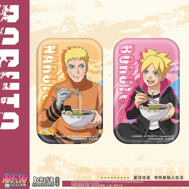 Brdwn Boruto NARUTO NEXT GENERATIONS Kawaki China autorizzazione ufficiale distintivo quadrato Cosplay