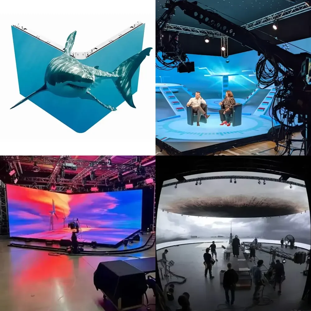 3D Display LED Audio-visual Room Video Room Indoor Screen P2.5 P2 P1.86 High Definition Images 3D Hologram Video Wall