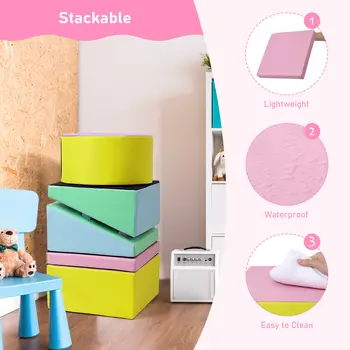 10 best sales مكعبات تسلق إسفنجية - №8