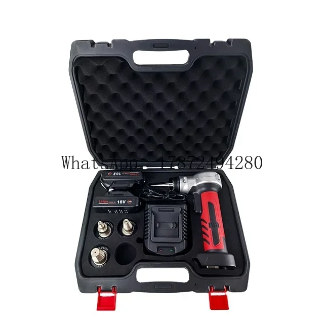 Lithium Battery Electric Pipe Expander Lightweight Mini PE-Xa Hot Water Floor Heating Pipe Tool