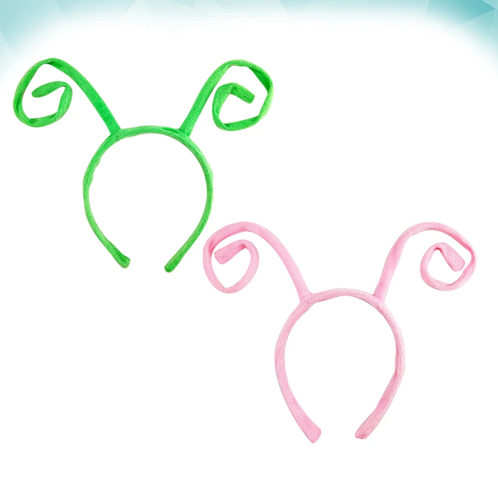 2 Pcs Tentacle Hair Hoop Head Band for Kids Bands Performance Headband Clothing