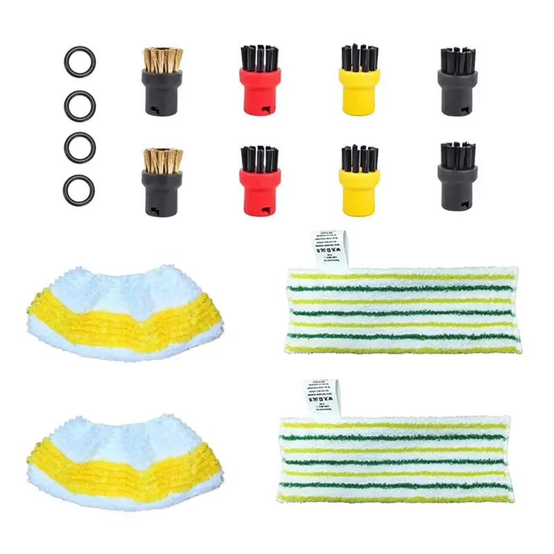 Floor Cloths Round Brush Parts For Karcher SC2 SC3 SC4 SC5 Easyfix-A54Q