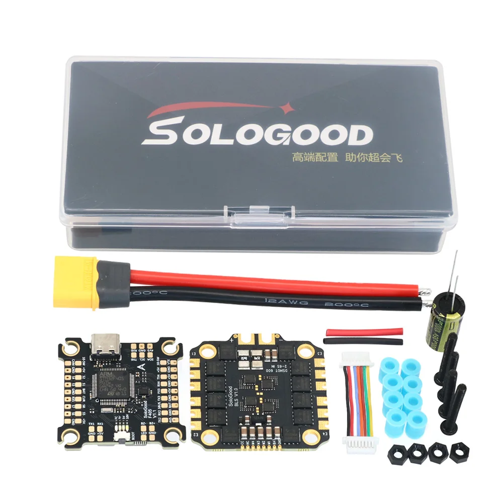 

SoloGood F405 55A Stack / F405 60A Stack / 6S F405 80A Stack F405 FC & 4 in 1 55/60/80A ESC